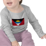 Antigua and Barbuda Flag Tee Shirt