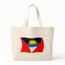 Antigua and Barbuda Flag Tote Bag