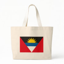 Antigua and Barbuda Flag Tote Bag by FlagTshirts Antigua and Barbuda Flag Tote Bag