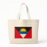 Antigua and Barbuda Flag Tote Bag