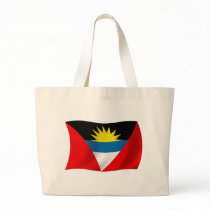 Antigua and Barbuda Flag Tote Bag by LivingFlags2 Antigua and Barbuda Flag Tote Bag
