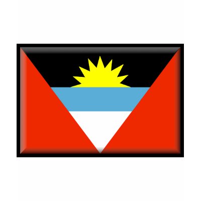 Antigua and Barbuda Flag Tshirts by jacinto888