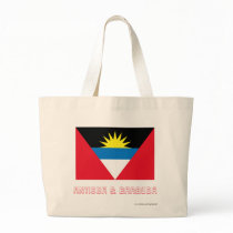 Antigua and Barbuda Flag with Name bags by Vexillophile Antigua and Barbuda Flag with Name bags