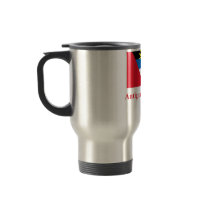 Antigua and Barbuda Flag with Name Mug