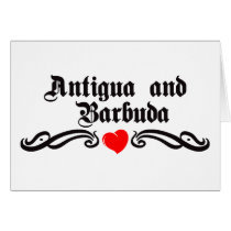 Antigua and Barbuda Greeting Cards