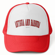 Antigua and Barbuda hats by Rep_Yo_City Antigua and Barbuda hats