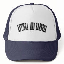 Antigua and Barbuda hats by Rep_Yo_City Antigua and Barbuda hats