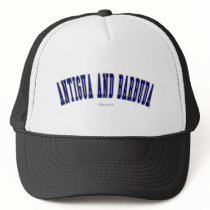 Antigua and Barbuda hats by Rep_Yo_City Antigua and Barbuda hats