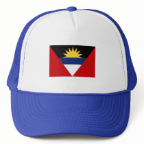 Antigua and Barbuda Mesh Hat