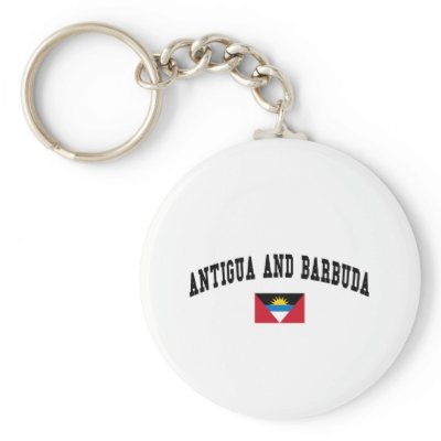 ANTIGUA AND BARBUDA KEY CHAINS by repofcountries