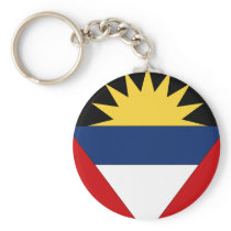 Antigua and Barbuda Keychain