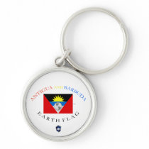 ANTIGUA AND BARBUDA KEYCHAIN