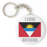 Antigua And Barbuda Keychains