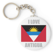 Antigua And Barbuda Keychains