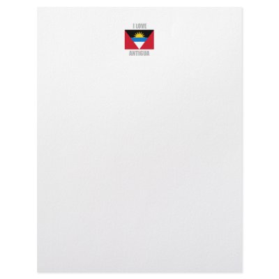 Antigua And Barbuda Letterhead Design by flagscrazy