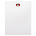 Antigua And Barbuda Letterhead Design
