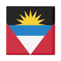 Antigua And Barbuda Magnets