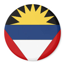 Antigua and Barbuda Magnet
