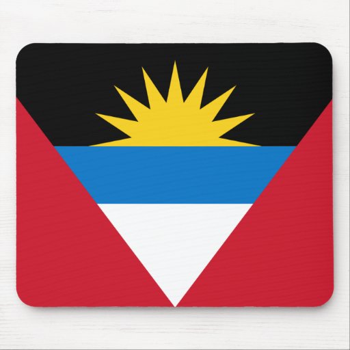 antigua and barbuda mouse pads