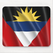 ANTIGUA AND BARBUDA MOUSE PADS