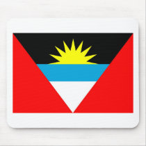 Antigua and Barbuda Mouse Pad