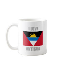 Antigua And Barbuda Mug