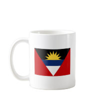 Antigua and Barbuda Coffee Mugs