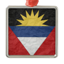 Antigua and Barbuda Christmas Ornament