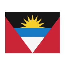 Antigua And Barbuda Postcard