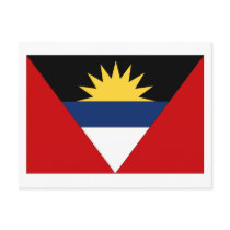 Antigua and Barbuda Postcard