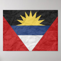 Antigua and Barbuda Print