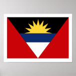 Antigua and Barbuda Print