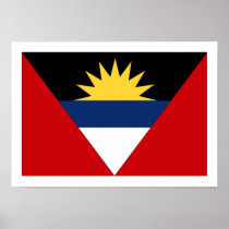 Antigua and Barbuda Print