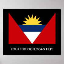 Antigua and Barbuda Print