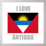 Antigua And Barbuda Poster