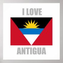 Antigua And Barbuda Poster