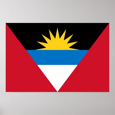 Antigua And Barbuda Posters by flagscrazy