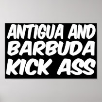ANTIGUA AND BARBUDA POSTERS