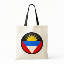 Antigua And Barbuda quality Flag Circle Bag