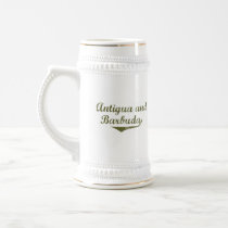 Antigua and Barbuda Revolution Style Mug