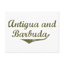 Antigua and Barbuda Revolution Style postcards