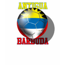 Women's Antigua And Barbuda T-Shirts