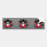 Antigua and Barbuda Star Bumper Sticker