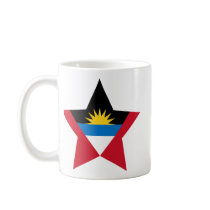 Antigua+and+Barbuda Star Coffee Mug