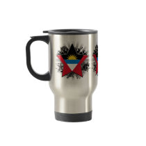 Antigua and Barbuda Star Mug