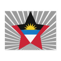 Antigua+and+Barbuda Star Post Card