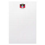 Antigua And Barbuda Personalized Stationery