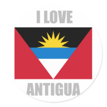Antigua And Barbuda Sticker