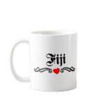 Antigua and Barbuda Tattoo Style mugs