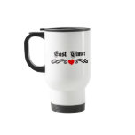 Antigua and Barbuda Tattoo Style mugs